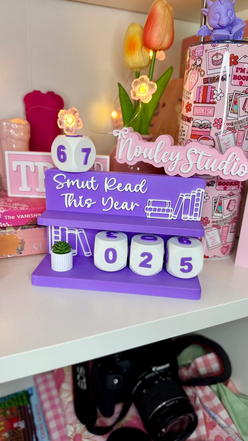 Book Counter l Smut read this year