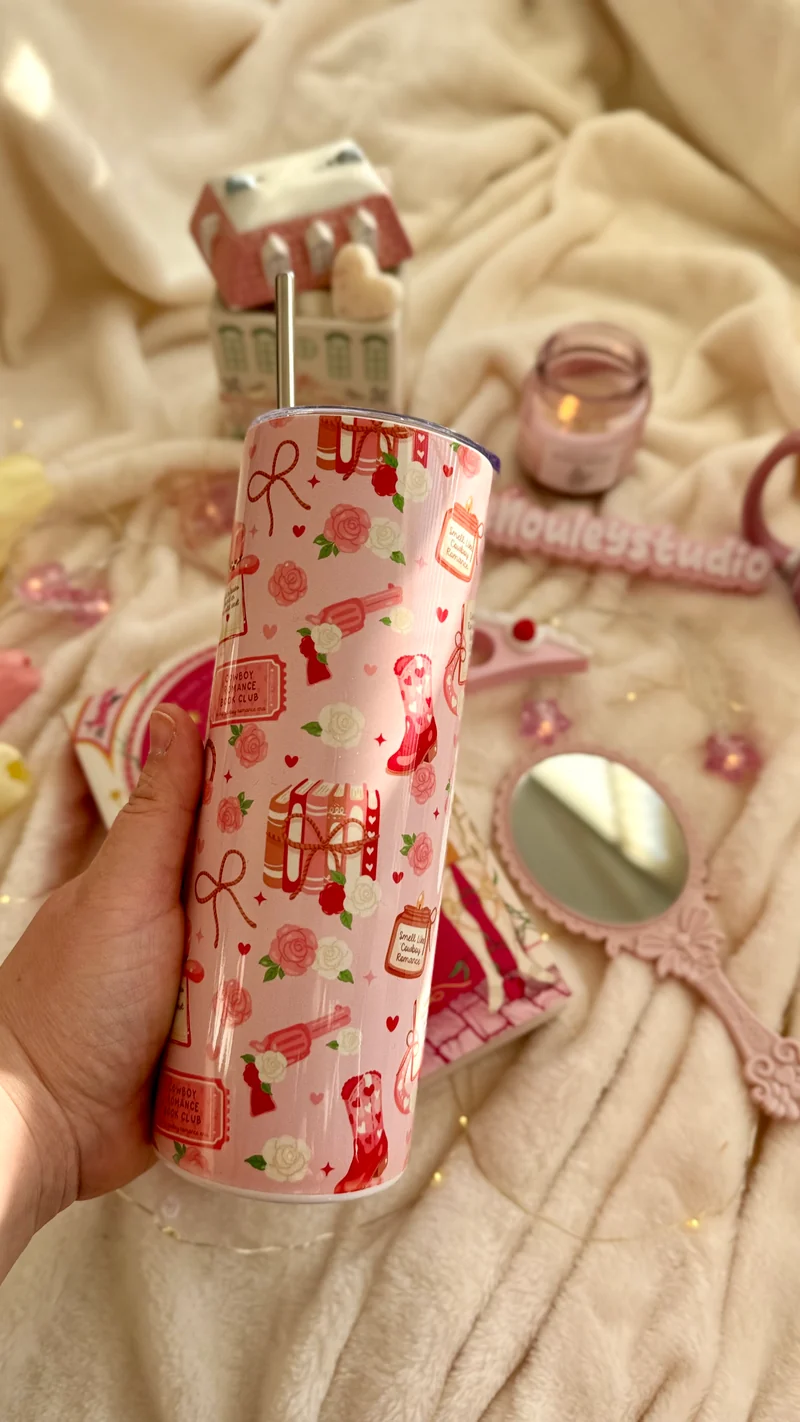 Tumbler | Rosy Cowgirl Tales