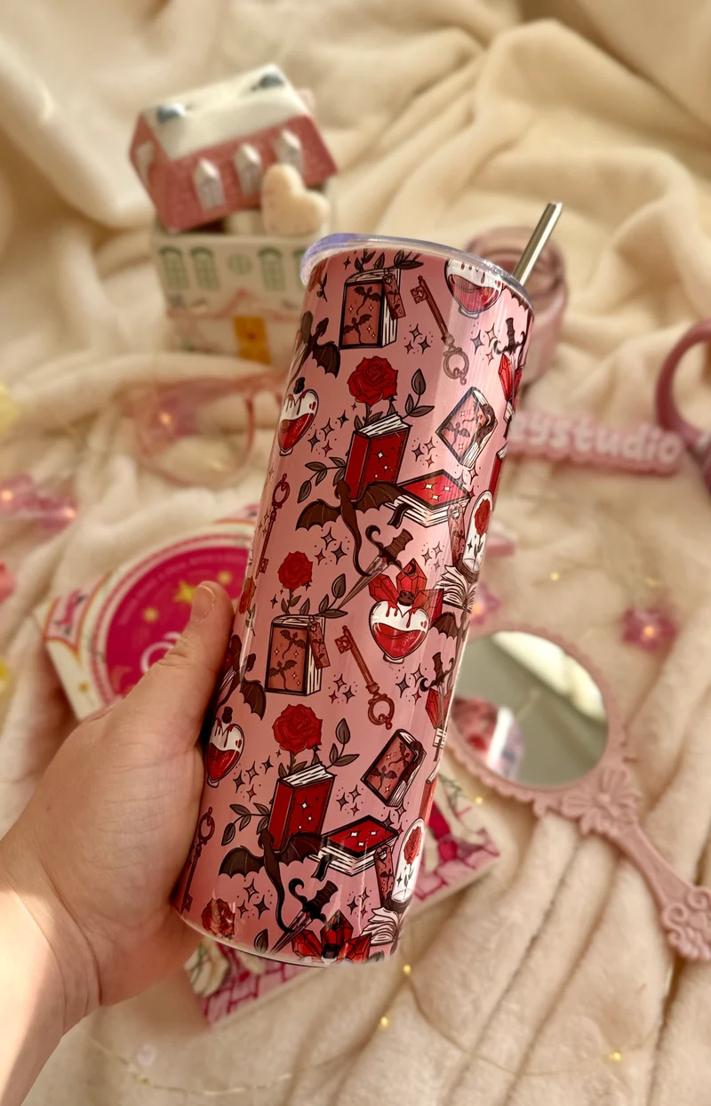 Tumbler | Red Romantasy