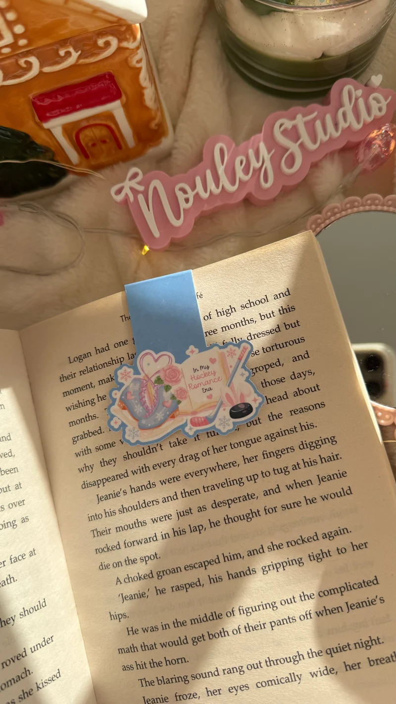 Magnetic Bookmarks | Hockery Romance