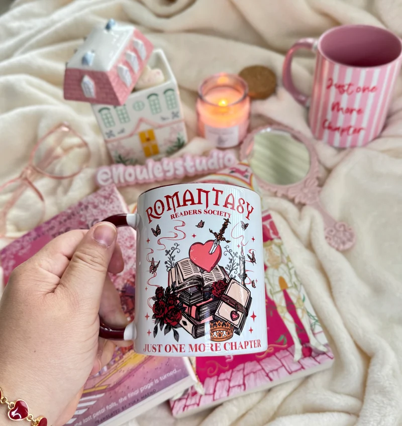 Koffiemok| Romantasy