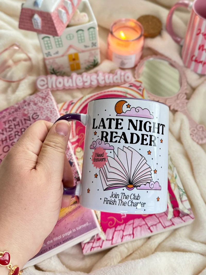 Koffiemok| Late Night reader