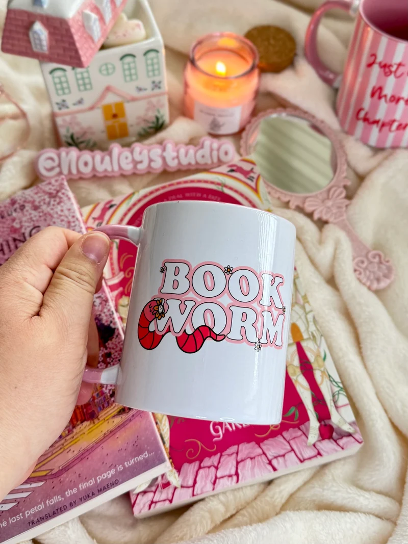 Koffiemok| Bookworm
