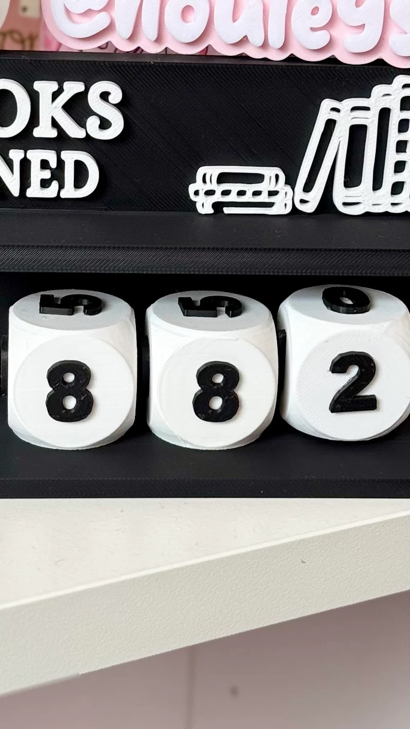 🎲 Extra dobbelstenen voor je Book Counter