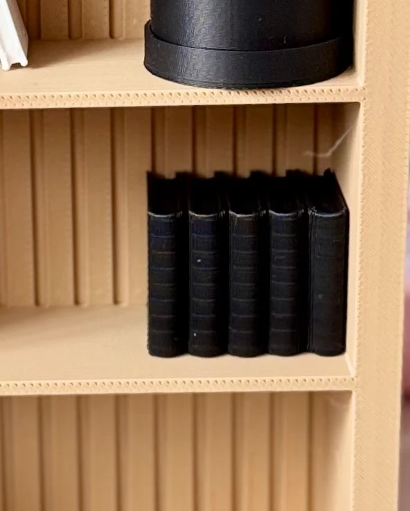 Mini Accessoires | Mini Boeken bolle achterkant
