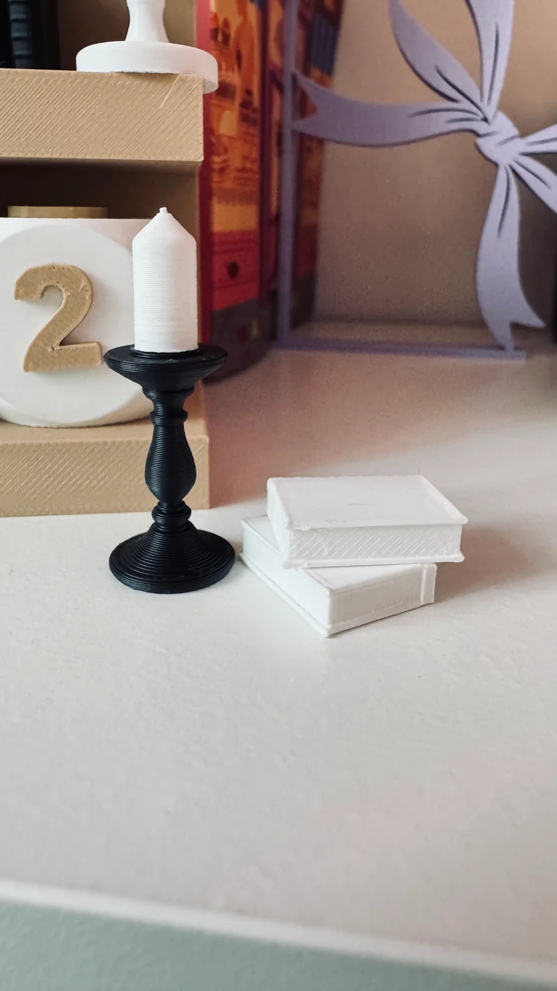 Mini Accessoires | Kaars met stomp