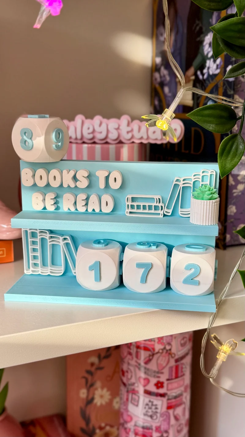 Book Counter l Books to be read