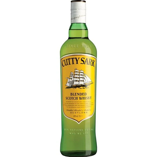 CUTTY SARK SCOTCH WHISKY 70 CL.