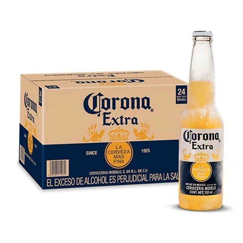 CORONA CERVEZA CRISTAL 24x35,5 CL.