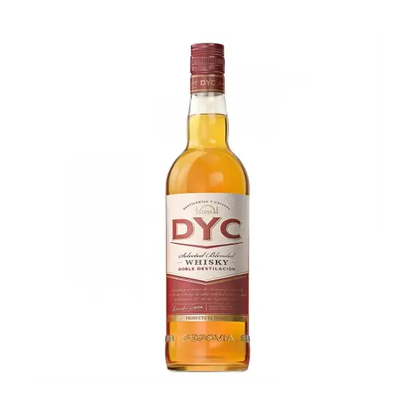 DYC 5 AÑOS WHISKY 70 CL.