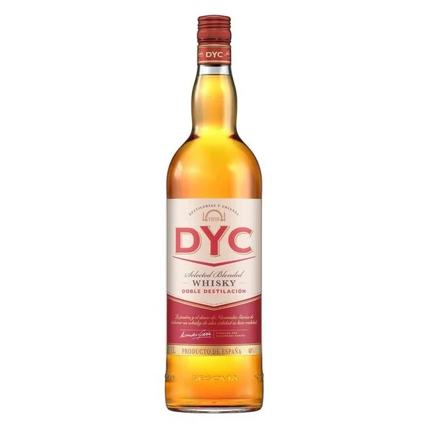 DYC 5 AÑOS WHISKY 1 LTR.