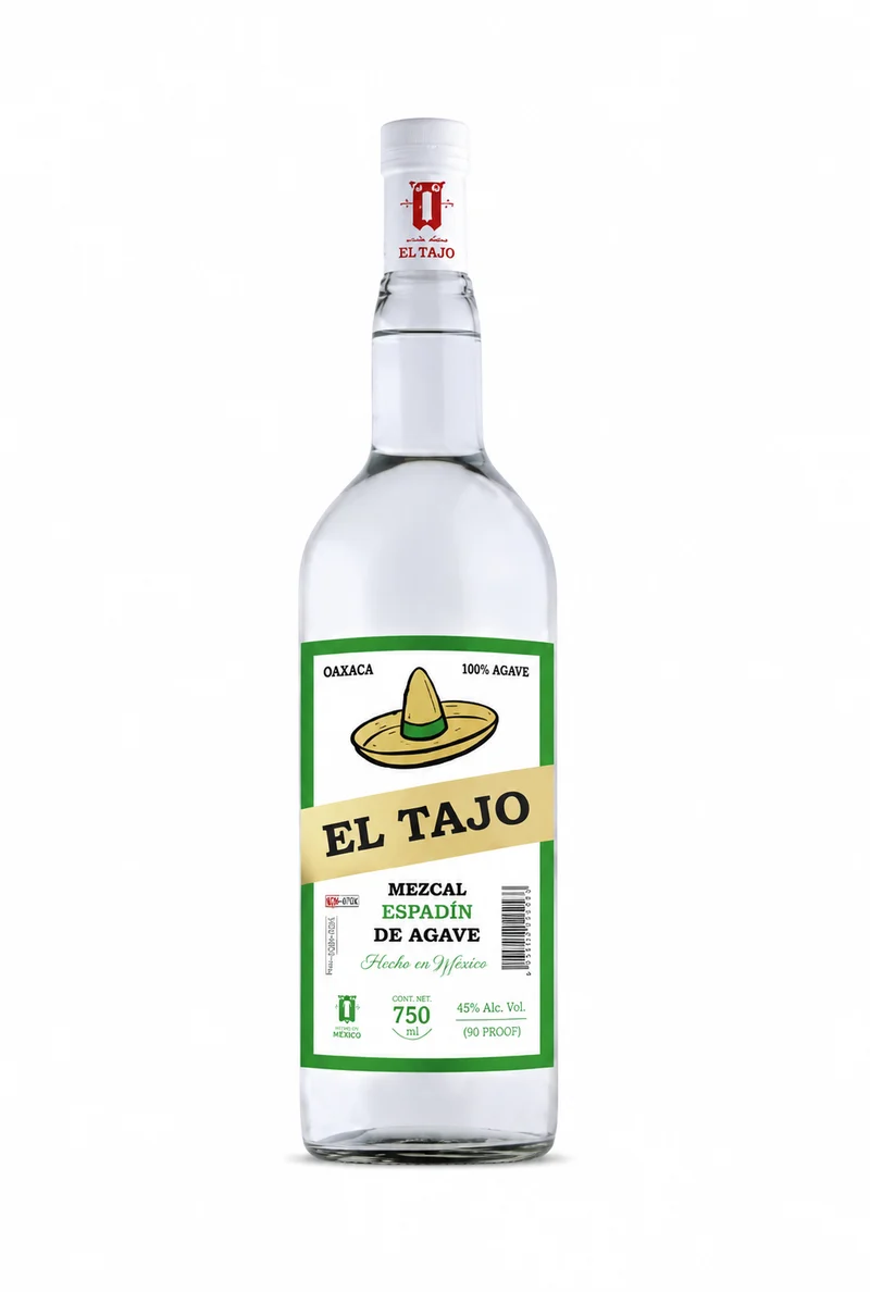 EL TAJO AGUARDIENTE TEQUILA 1 LTR.