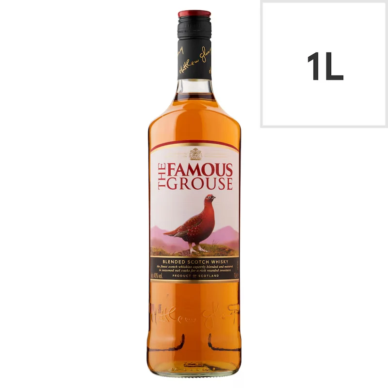 FAMOUS GROUSE SCOTCH WHISKY 1 LTR.
