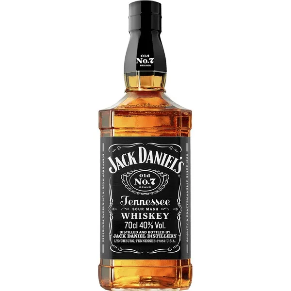 JACK DANIELS BOURBON 70 CL.