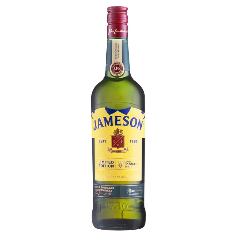 JAMESON IRISH WHISKY 70 CL.