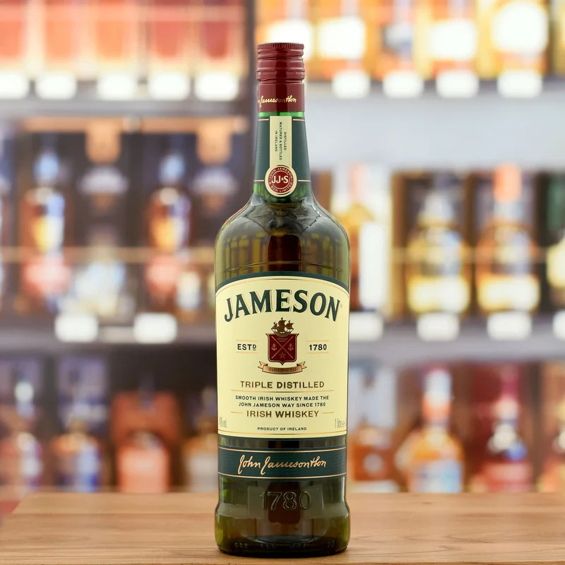 JAMESON IRISH WHISKY 1 LTR.