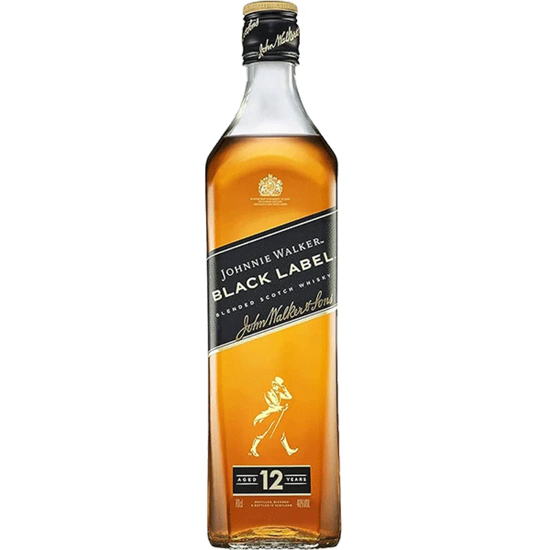 JOHNNIE WALKER BLACK LABEL 70 CL.