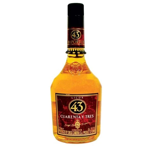LICOR 43 (CUARENTA Y TRES) 1 LTR.