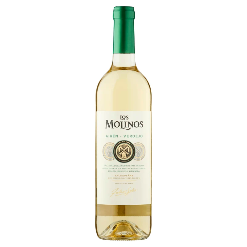 LOS MOLINOS VINO BLANCO 75 CL.
