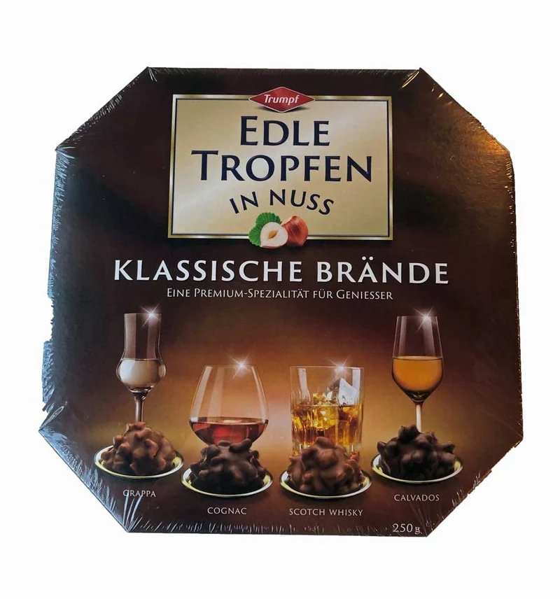 Trumpf Edle Tropfen Classic 250 g (brown)