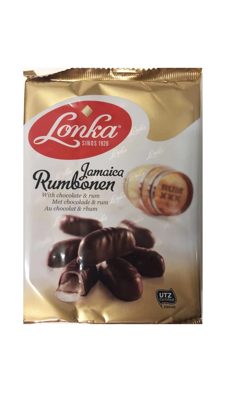 Lonka Jamaican Rum Beans 160 g