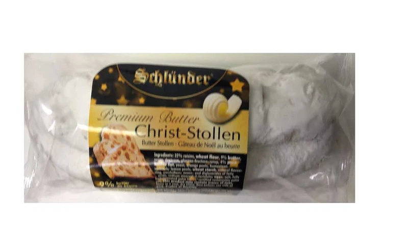 Schluender Christmas Butter Stollen 500 g
