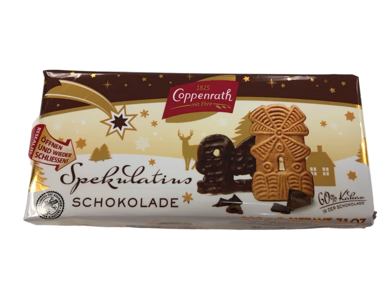 Coppenrath Chocolate Spekulatius 200 g