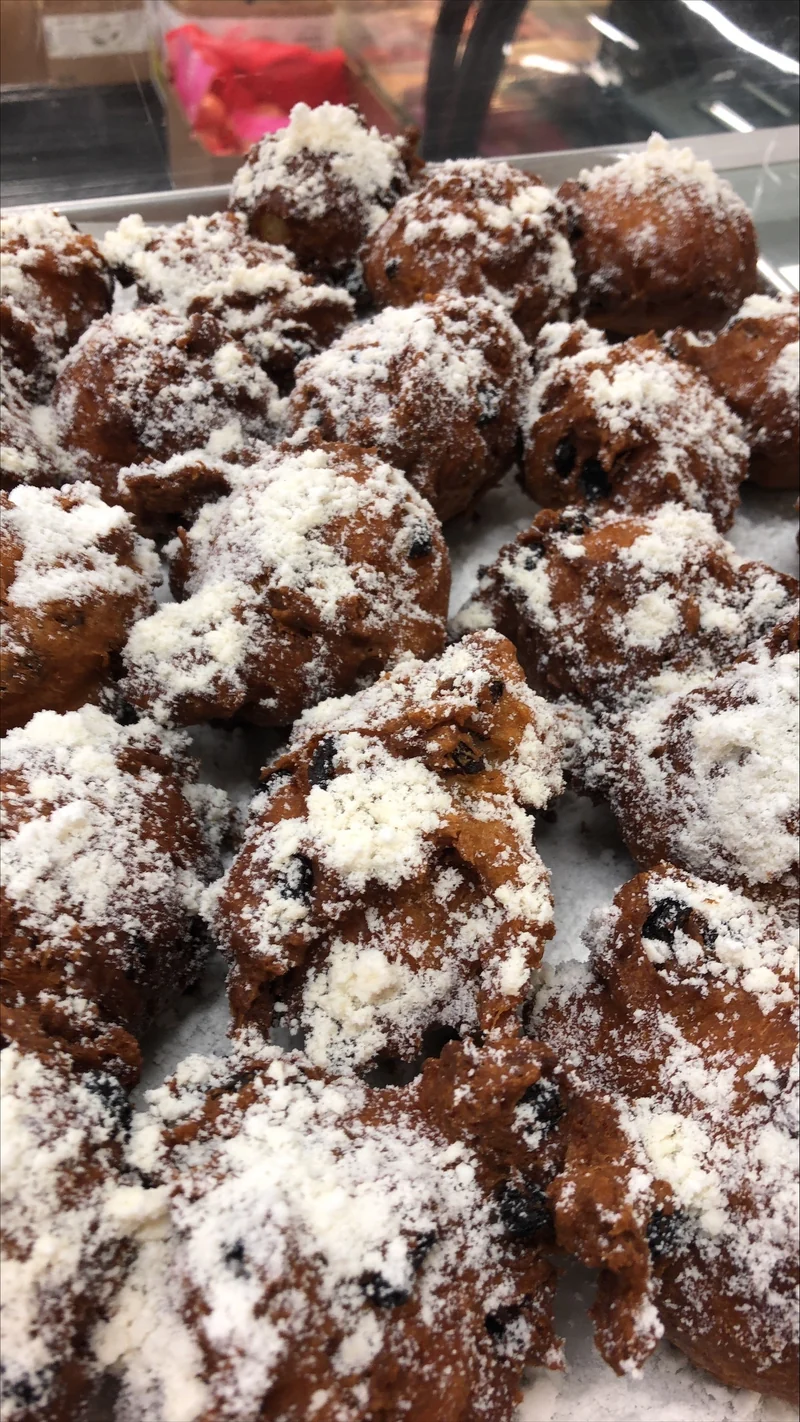 Home Made Fresh Oliebollen