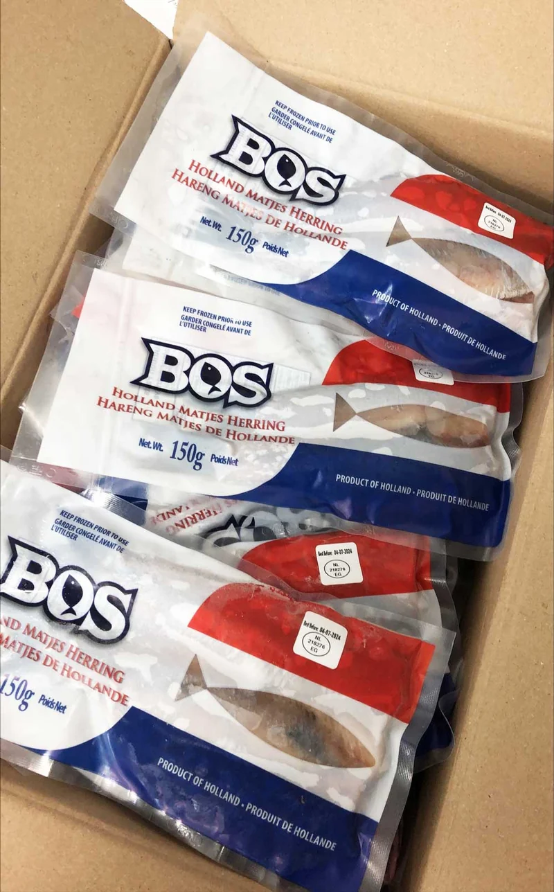 Maatjes Herring 150g
