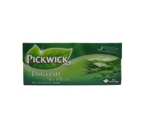 Douwe Egbert English Tea 20 x 4g