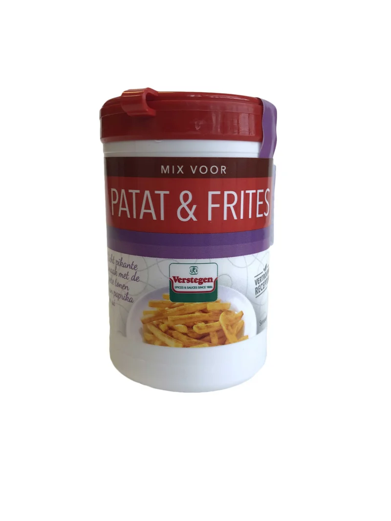 Verstegen Mini Shaker-Fries Spice Mix 80g