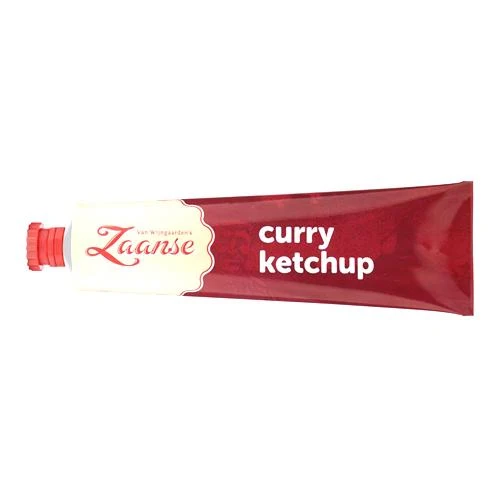 Van Wijngaarden Zaanse Curry Ketchup Tube 160g