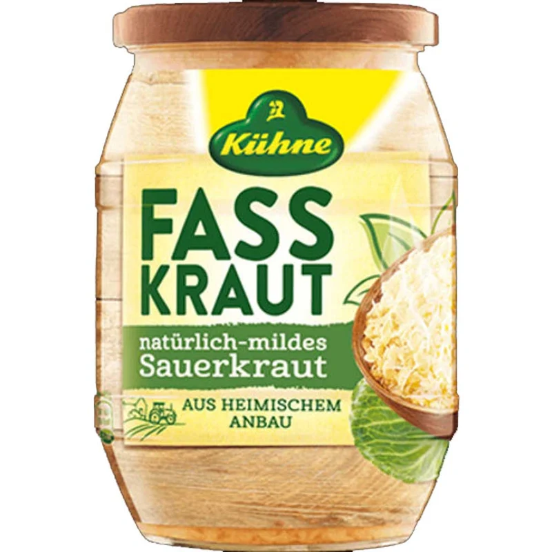 Kuehne Sauerkraut Ready to Serve 720ml