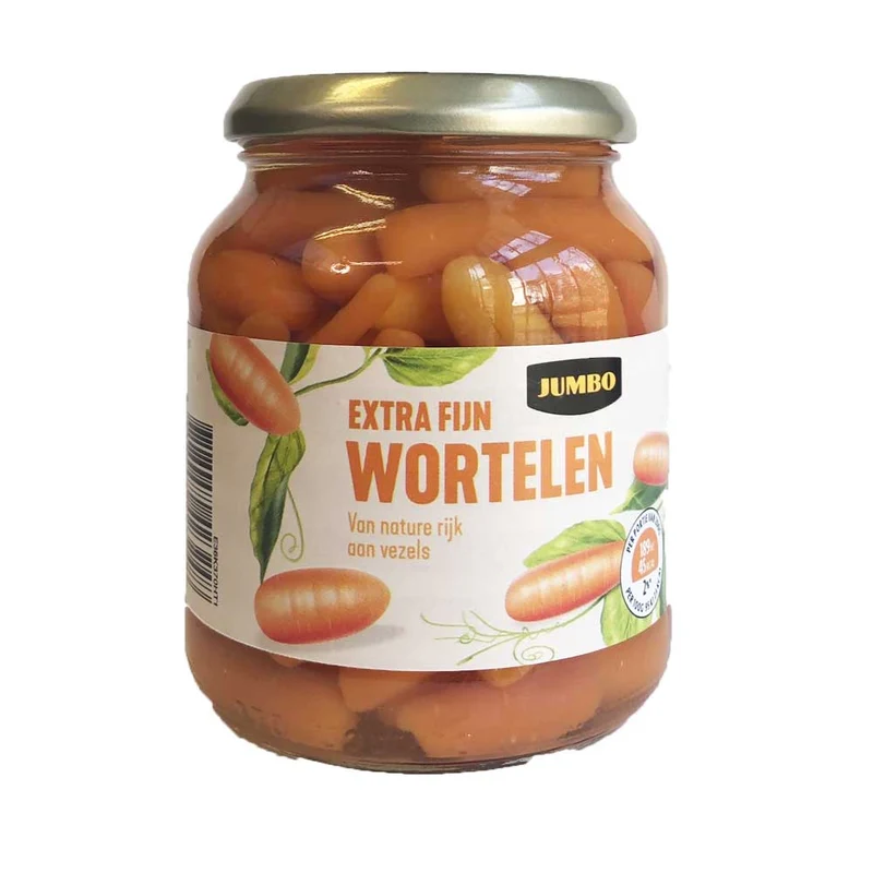 Jumbo Extra Fine Carrots 370ml