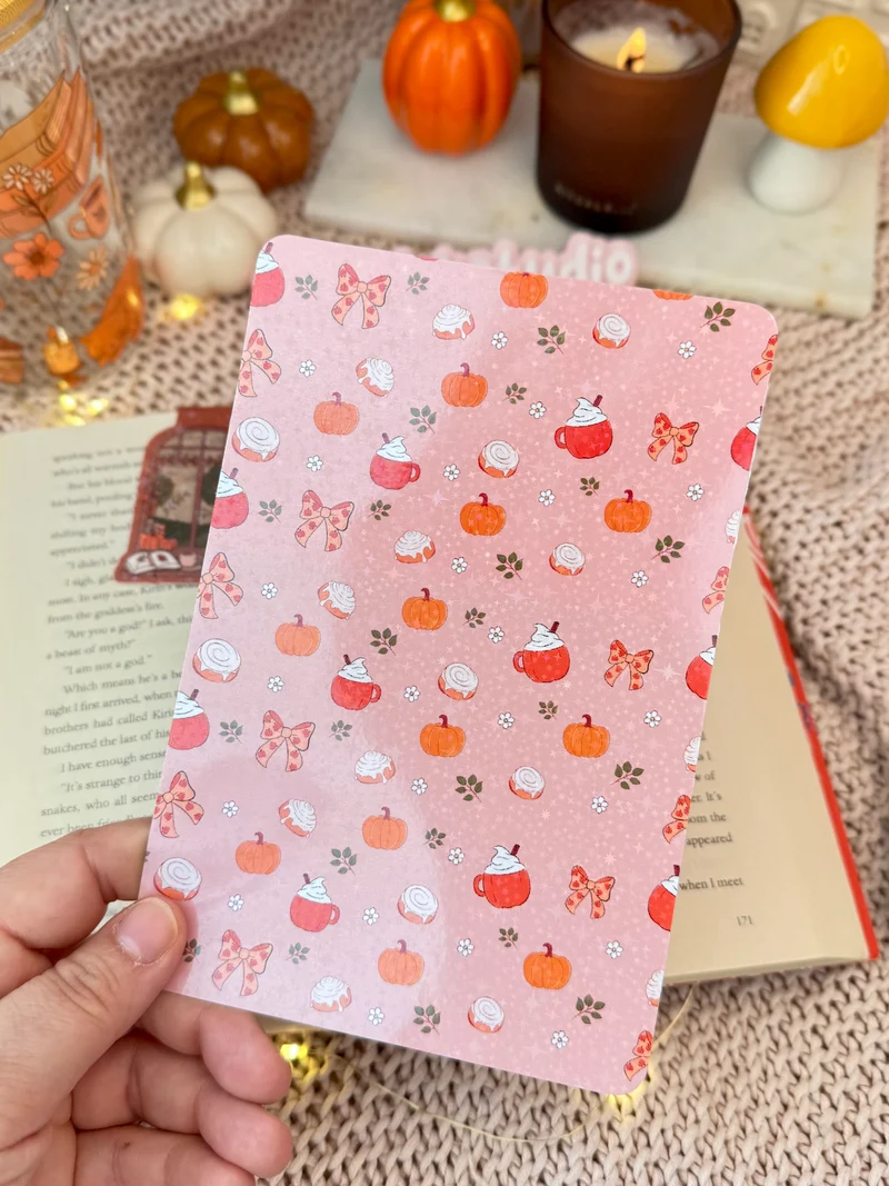 E-reader insert l Pumpkinspice