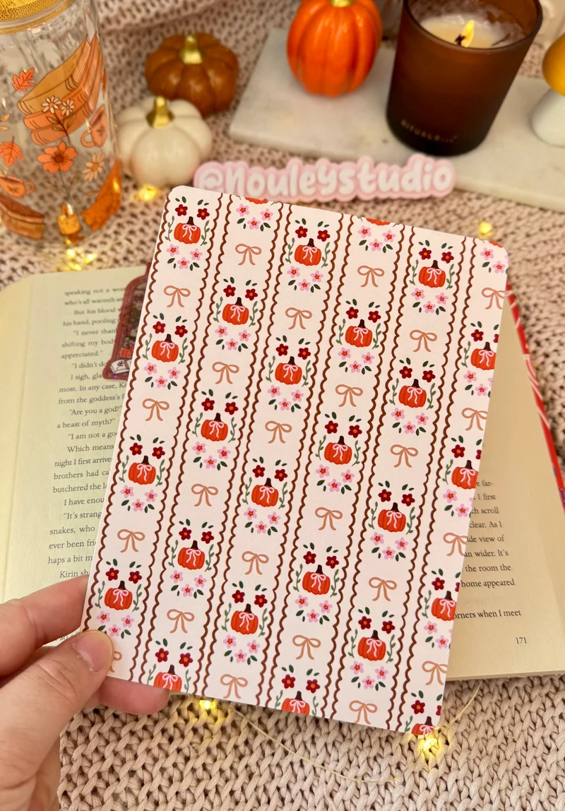E-reader insert l Sweet Pumpkins