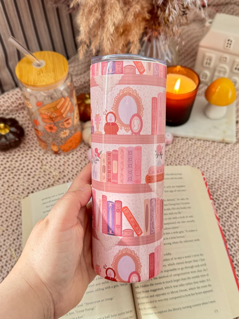 Tumbler | Girly Bookshelf