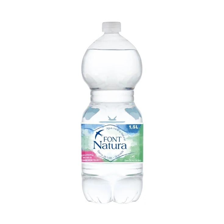 FONT NATURA AGUA SIN GAS 1,5 LTR.