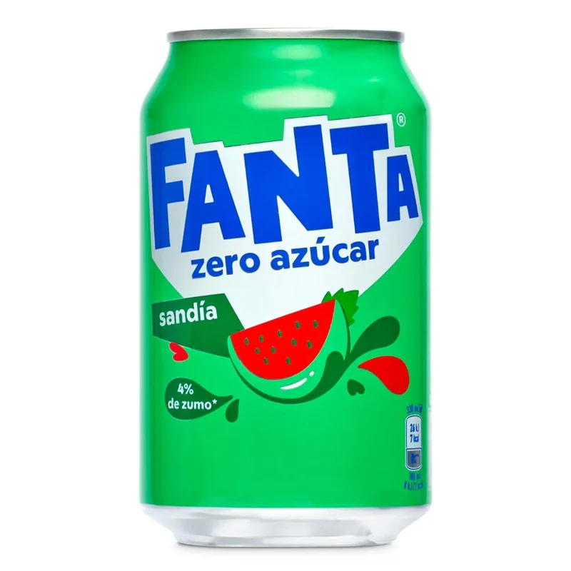 FANTA SANDÍA LATA 12x50 CL.