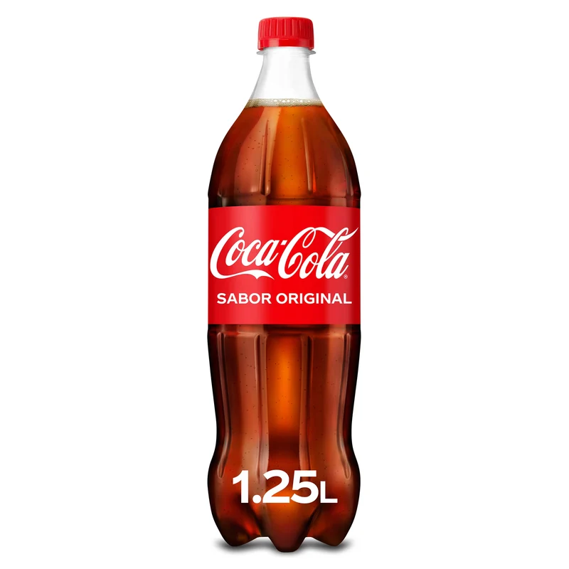 COCA-COLA 1,25 LTR.