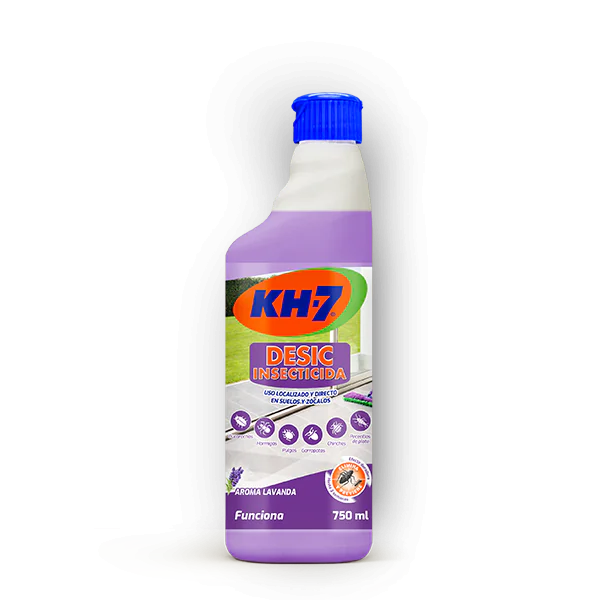 KH-7 LIMPIASUELOS INSECTICIDA 750 ML.
