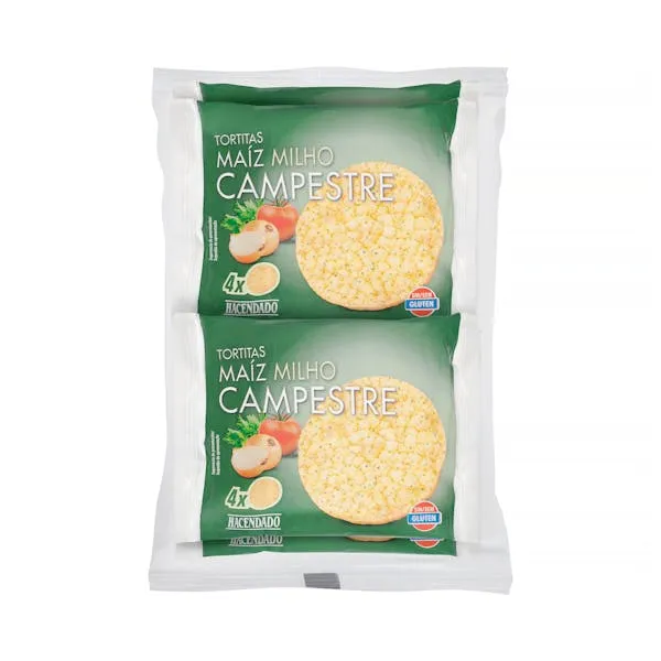 HD TORTITAS MAÍZ CAMPESTRE 140 GR.
