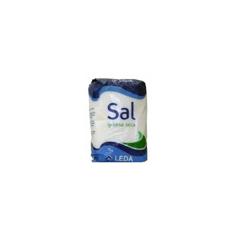 LEDA SAL GRUESA SECA 1 KG.