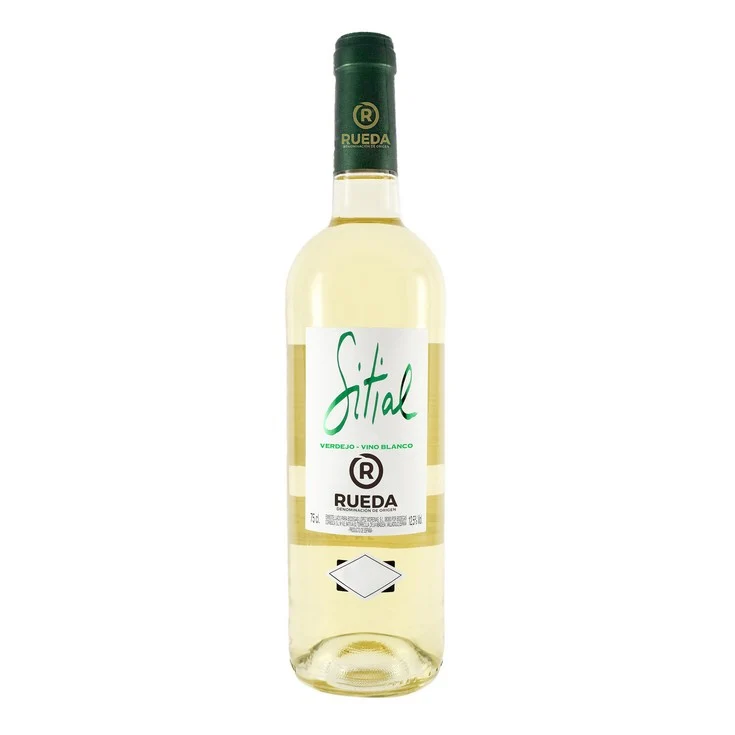 SITIAL BLANCO RUEDA VERDEJO 75 CL.