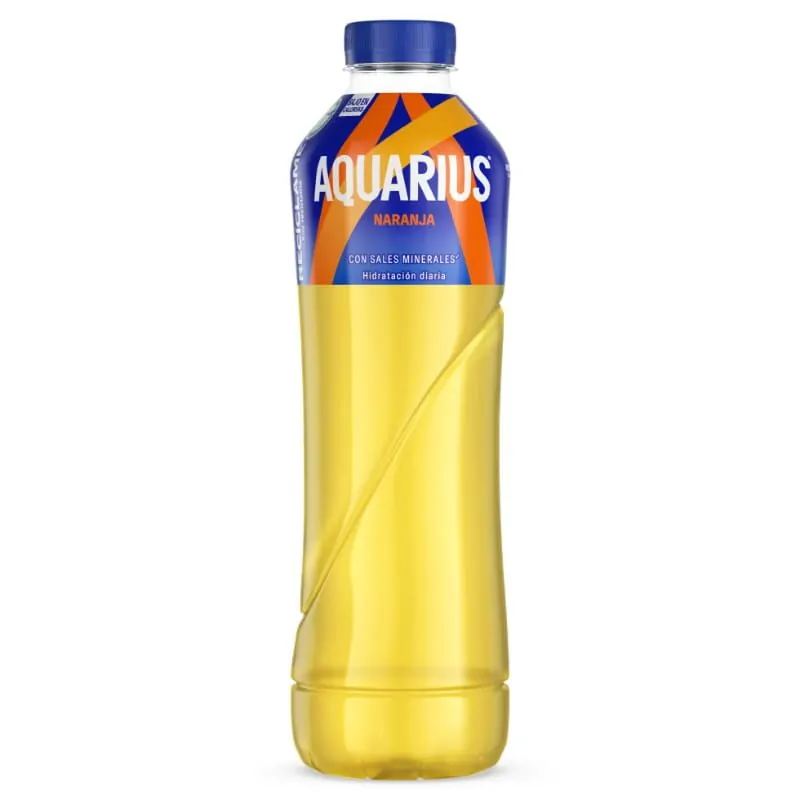 AQUARIUS NARANJA 6x1,5 LTR.