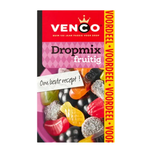 Venco Fruity Licorice Mix 425g