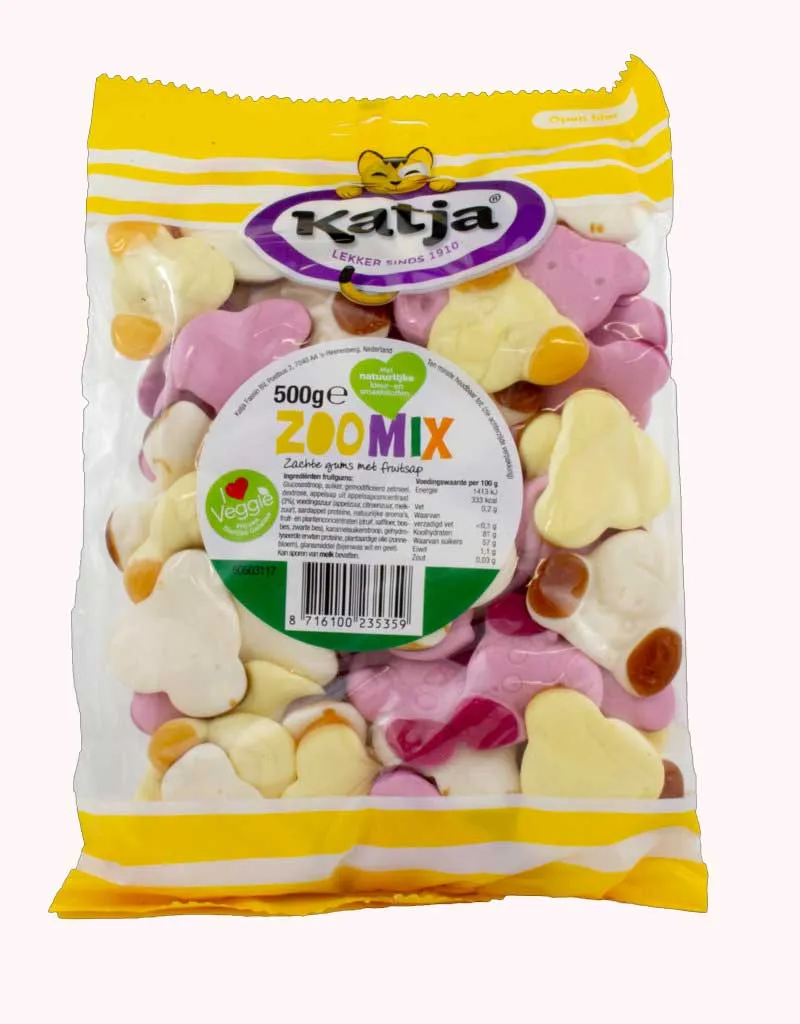 Katja Zoo Mix 500g