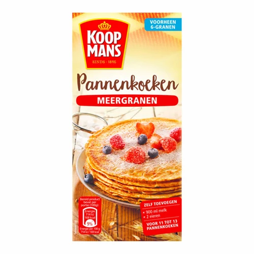 Koopman 6- Grain Pancake Mix 400g