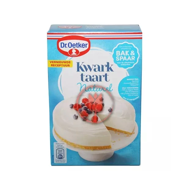 Dr.Oetker Quark Cake Mix w/o Crust 210g