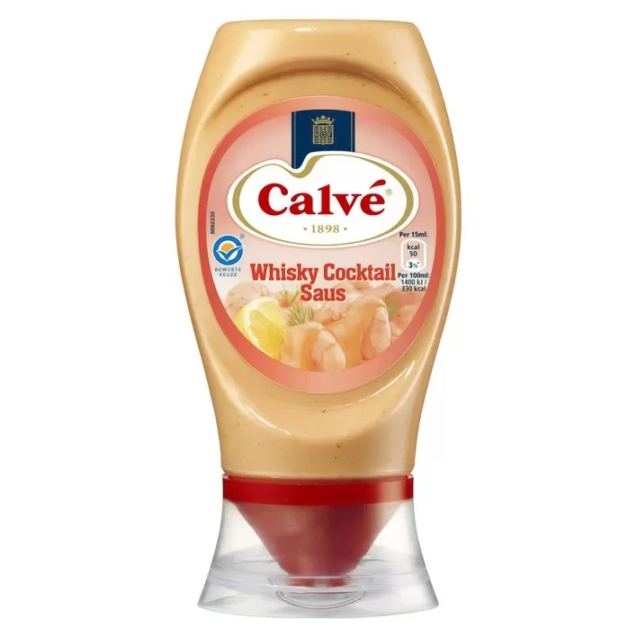 Calve Whiskey Cocktail Sauce 250ml